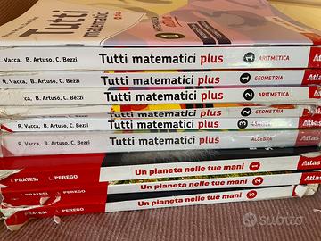 libri medie matematica e scienze