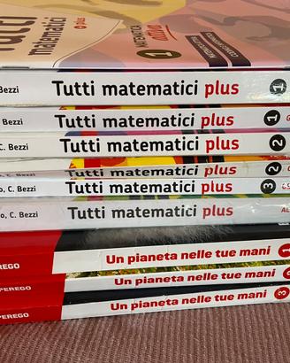 libri medie matematica e scienze