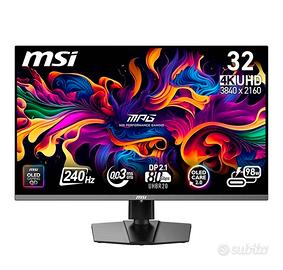 Monitor 4K OLED