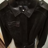 cappotto donna in vera pelle 