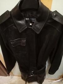 cappotto donna in vera pelle 