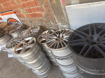 Cerchi in lega usati