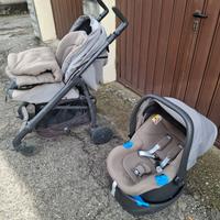 Chicco Trio (Passeggino + Navicella + Ovetto) – Ot