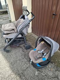 Chicco Trio (Passeggino + Navicella + Ovetto) – Ot