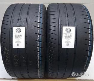 2 gomme 315 30 21 michelin a21649