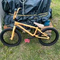 BMX freestyle GT bikes