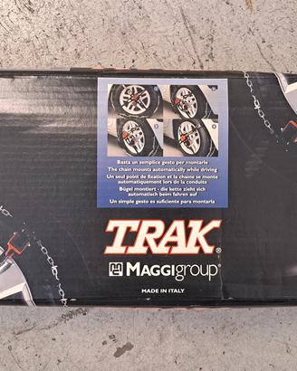 Catene ragni neve Trak 211 Maggi usate