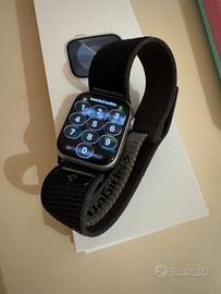 Apple watch 9 45 mm con scatola e fattura