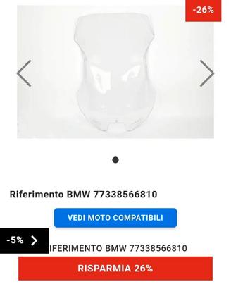 Modanatura centrale cruscotto per Fiat 500