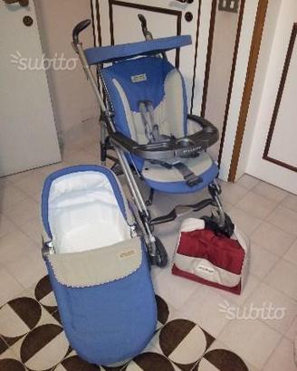 Passeggino Pliko P3 + Navetta