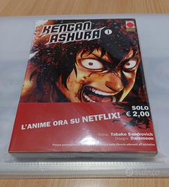 Kengan Ashura n. 1 Prima Edizione Planet Manga