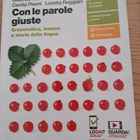 Con le parole giuste - Libro italiano