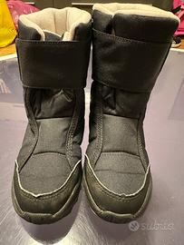 Scarponcini da neve bambino/a, Quechua taglia 29