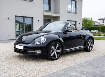 Maggiolino cabrio 2.0 tdi Fender Edition