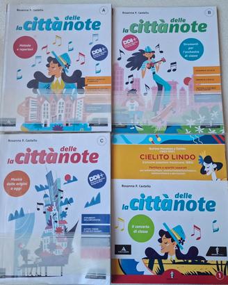 Libro: La città delle note