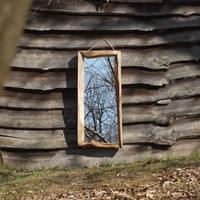 Realizzo su misura Specchiere in legno massiccio