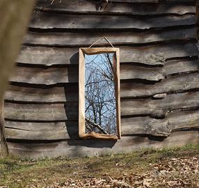 Realizzo su misura Specchiere in legno massiccio