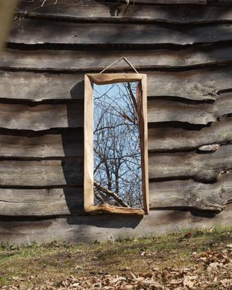 Realizzo su misura Specchiere in legno massiccio