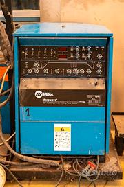Saldatrice Tig Miller 350 AC/DC
