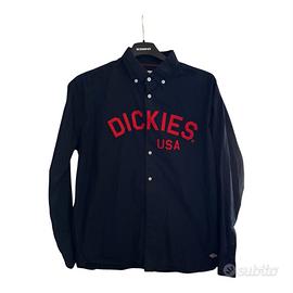 Camicia Dickies USA XL oversize navy 100% cotone