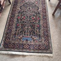 Set 3 tappeti persiani Kirman 