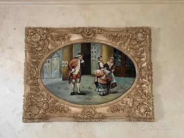 Quadro in legno
