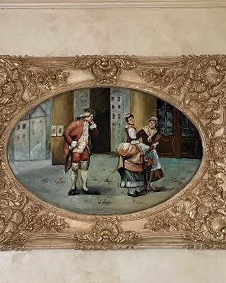 Quadro in legno