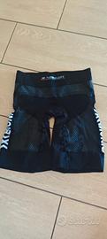 pantaloncini trekking x bionic trick taglia L