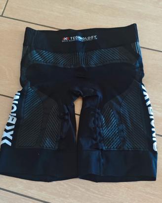 pantaloncini trekking x bionic trick taglia L