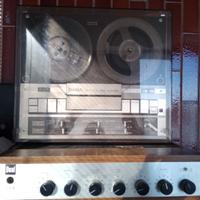 SABA TG 564 Stereo + Dual CV40 – Set Hi-Fi vintage