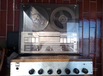 SABA TG 564 Stereo + Dual CV40 – Set Hi-Fi vintage