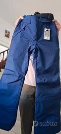Pantaloni da Sci  bimbo età 8/10 anni, cm 125/142