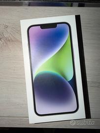 Iphone 14 Lilla 128gb