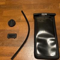 Custodia porta cellulare per moto