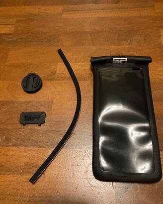 Custodia porta cellulare per moto
