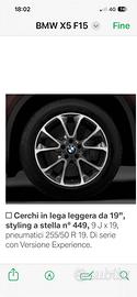 Cerchi bmw 19