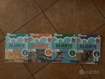 Libro medie ALIANTE Volume A-B-C-D
