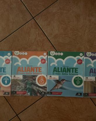 Libro medie ALIANTE Volume A-B-C-D