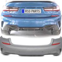 PARAURTI POSTERIORE BMW G20 19- LOOK M PERFORMANCE