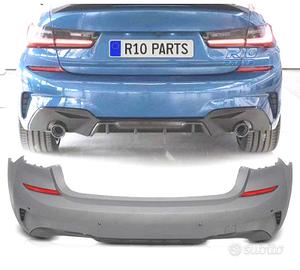 PARAURTI POSTERIORE BMW G20 19- LOOK M PERFORMANCE