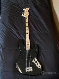 Basso Harley Benton JB-75MN Nero