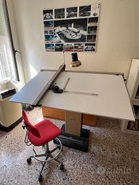Tavolo da disegno “Ficut Bernini”