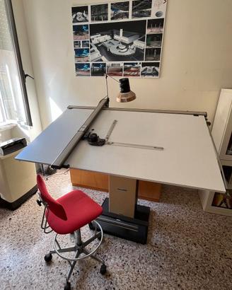 Tavolo da disegno “Ficut Bernini”