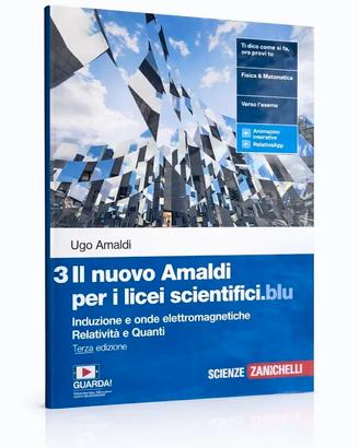 Il nuovo Amaldi per i licei scientifici.blu – Vol.