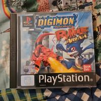 Digimon Rumble Arena gioco originale vintage PS1