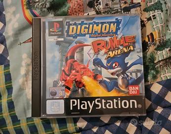 Digimon Rumble Arena gioco originale vintage PS1
