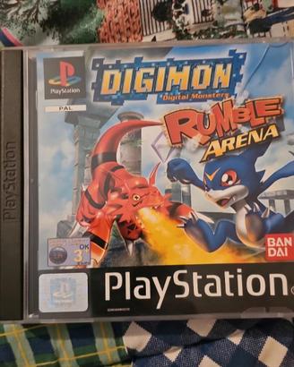 Digimon Rumble Arena gioco originale vintage PS1