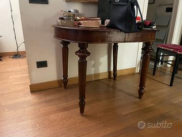 tavolo fine '800