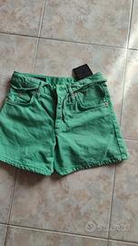 Pantaloni corti Zara bambina 11-12anni