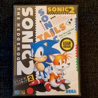 Sonic the Hedgehog 2 JAP Mega Drive